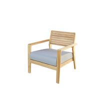 Teak Garden Lounge Chairs You ll Love Wayfair